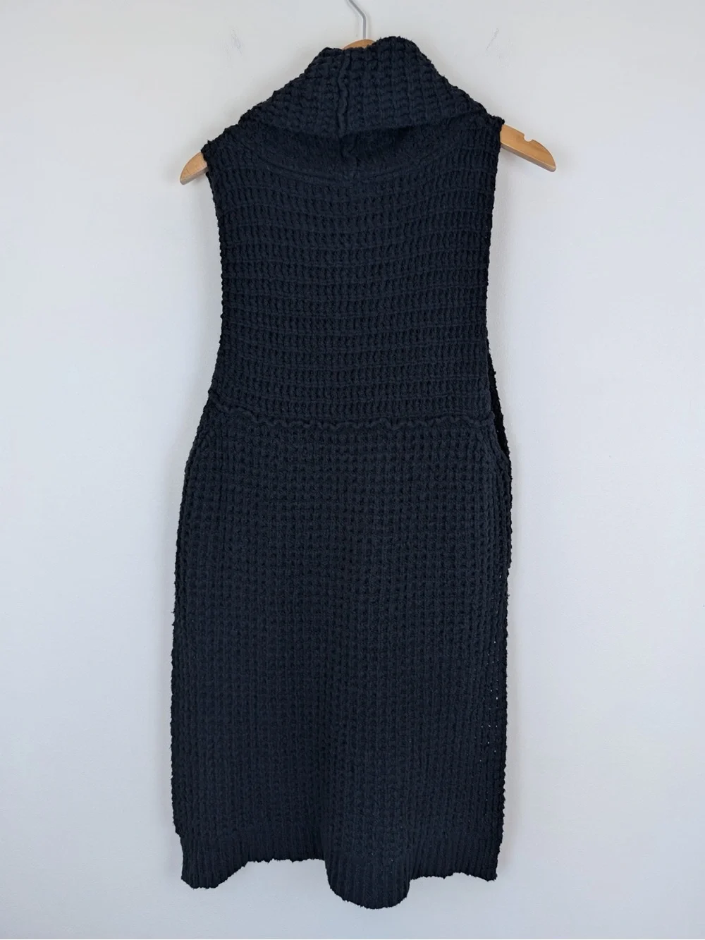 Free People Skyscraper Sleeveless High Low Sweater